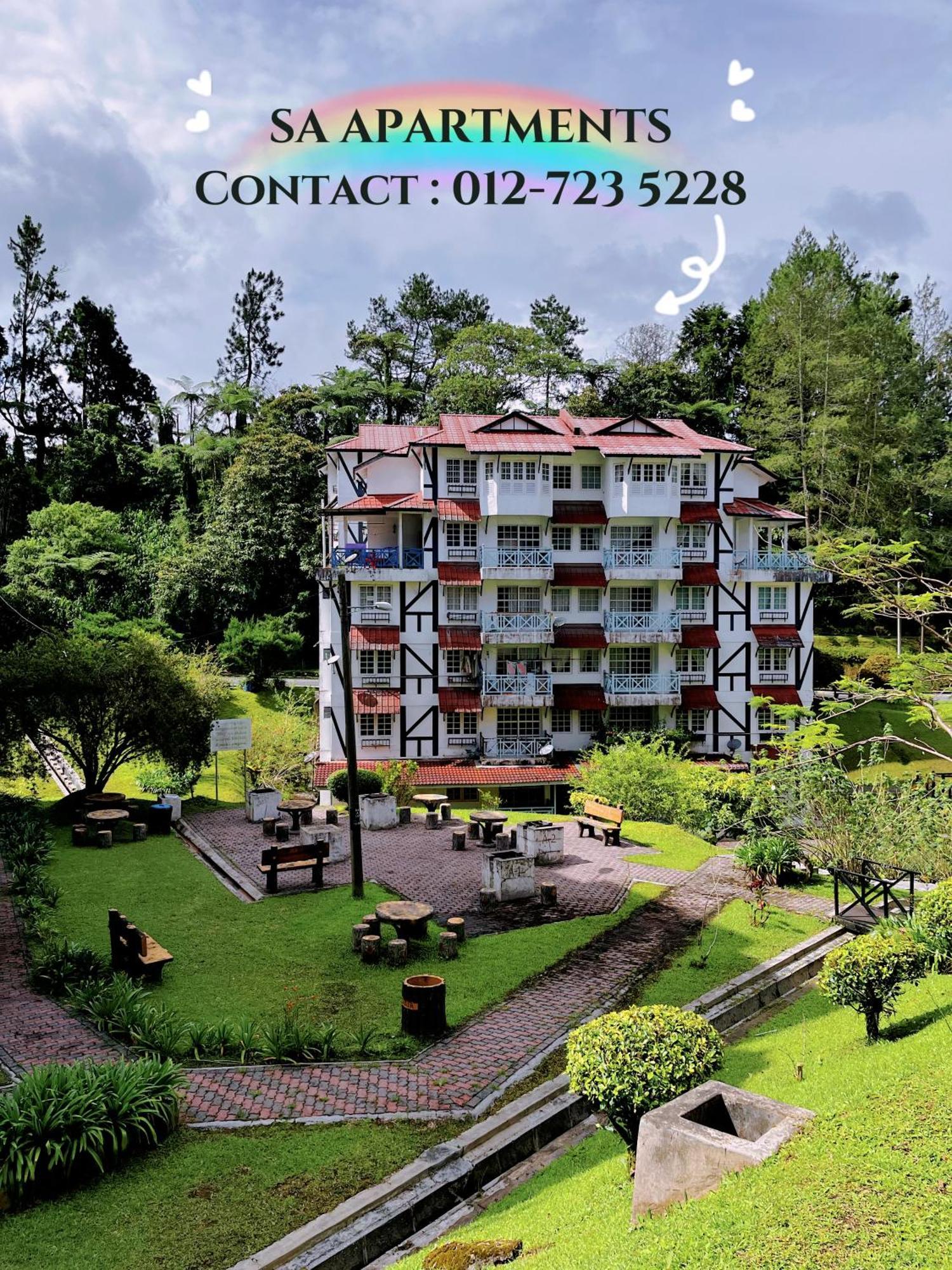 קמרון היילנדס Sa Apartments @ Desa Anthurium מראה חיצוני תמונה